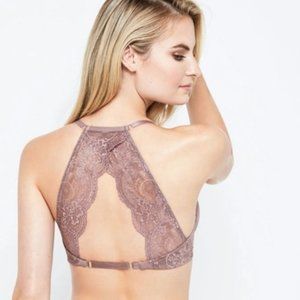 ThirdLove Lace Racerback front clasp bra, good condition, 32D/34C